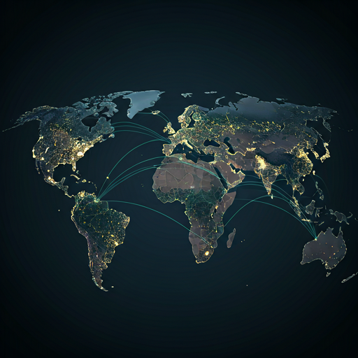 Global Reach Map
