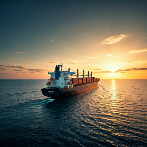 Exporting your goods
worldwide.